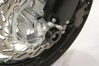 Chrániče přední vidlice, Yamaha WR250X, černé